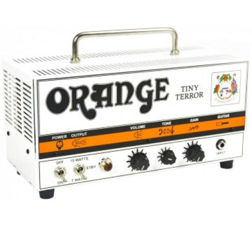 ORANGE TT15H Tiny Terror Head усилитель гитарный ламповый, 7/15 Вт, 8/16 Ом