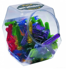 DUNLOP 101 Gel Winder Counter Display вертушка для колков, разноцветные, пластик. банка 50 шт