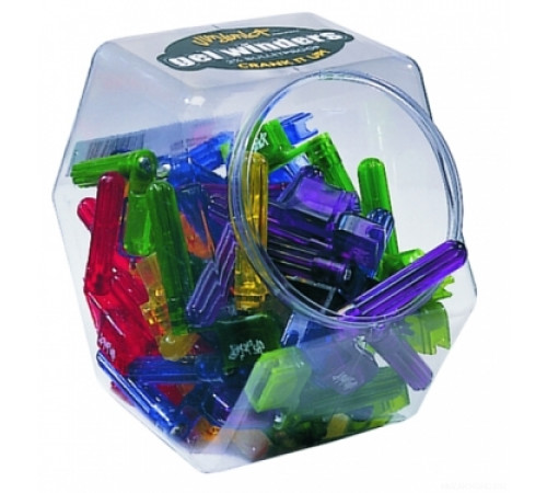 DUNLOP 101 Gel Winder Counter Display вертушка для колков, разноцветные, пластик. банка 50 шт