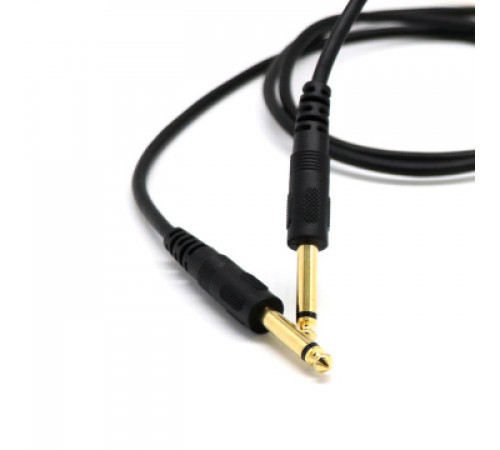 KLOTZ B-3PP1-0030 Patchcord Balanced gold аудиокабель Jack 6.35 - Jack 6.35 (0,3м)