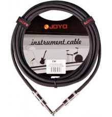 JOYO CM-04 Cable Black инструментальный кабель 4,5 м, TS-TS 6,3 мм