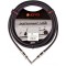 JOYO CM-04 Cable Black инструментальный кабель 4,5 м, TS-TS 6,3 мм