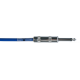JOYO CM-12 Cable Blue инструментальный кабель, 4,5 м, TS-угловой TS 6,3 мм
