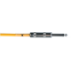 JOYO CM-12 Cable Orange инструментальный кабель, 4,5 м, TS-угловой TS 6,3 мм