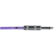 JOYO CM-12 Cable Purple инструментальный кабель, 4,5 м, TS-угловой TS 6,3 мм