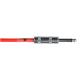 JOYO CM-12 Cable Red инструментальный кабель, 4,5 м, TS-угловой TS 6,3 мм