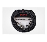 JOYO CM-14 инструментальный кабель, 4,5 м, TS стерео 6,3 мм XLR(мама)