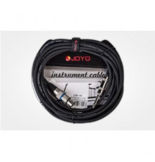 JOYO CM-14 инструментальный кабель, 4,5 м, TS стерео 6,3 мм XLR(мама)