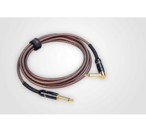 JOYO CM-19 инструментальный кабель, 3 м, TS-угловой TS 6,3 мм