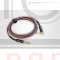 JOYO CM-19 инструментальный кабель, 3 м, TS-угловой TS 6,3 мм