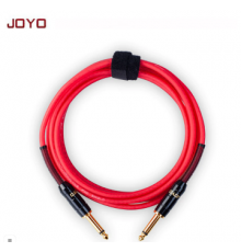 JOYO CM-21 red (красный) инструментальный кабель 6 м, TS-TS 6,3 мм