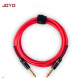 JOYO CM-21 red (красный) инструментальный кабель 6 м, TS-TS 6,3 мм