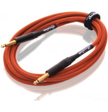 ORANGE OR-10 Кабель инструментальный (Jack/Jack, прямой, 3 м, оранжевый)