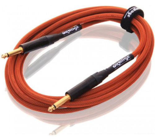 ORANGE OR-10 Кабель инструментальный (Jack/Jack, прямой, 3 м, оранжевый)