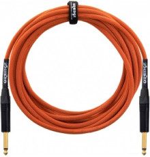 Orange OR-30 Кабель инструментальный (Jack/Jack, прямой, 9 м, оранжевый)