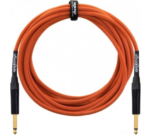 Orange OR-30 Кабель инструментальный (Jack/Jack, прямой, 9 м, оранжевый)