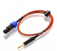 Orange OR-3 Or/Wh спикерный кабель (Jack/Speakon, прямой, 1 м, оранжевый/белый)
