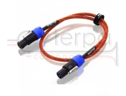 Orange OR-3 Or/Wh спикерный кабель (Speakon/Speakon, 0,9 м, оранжевый/белый)