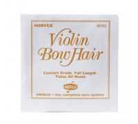 HERCO НЕ902 Hervex Violin Bow Hair волос для смычка скрипки, 80 см