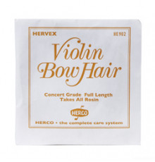 HERCO НЕ902 Hervex Violin Bow Hair волос для смычка скрипки, 80 см