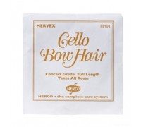 HERCO НЕ904 Hervex Cello Bow Hair волос для смычка виолончели, 80 см