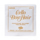 HERCO НЕ904 Hervex Cello Bow Hair волос для смычка виолончели, 80 см