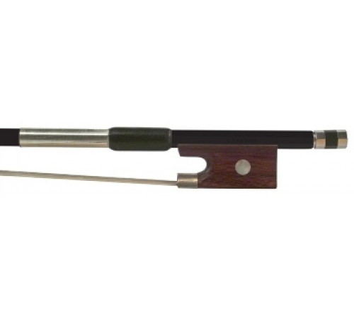ANTON BRETON AB-110BK Brazilwood Student Violin Bow 3/4 Black смычок для скрипки, круглая трость