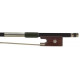 ANTON BRETON AB-110BK Brazilwood Student Violin Bow 3/4 Black смычок для скрипки, круглая трость