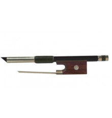 ANTON BRETON AB-110BK Brazilwood Student Violin Bow 4/4 Black смычок для скрипки, круглая трость