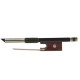 ANTON BRETON AB-110BK Brazilwood Student Violin Bow 4/4 Black смычок для скрипки, круглая трость