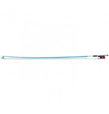ANTON BRETON AB-110BU Brazilwood Student Violin Bow 1/2 Blue смычок для скрипки, круглая трость