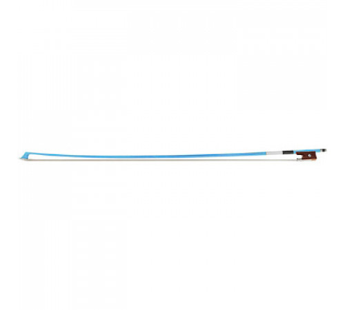 ANTON BRETON AB-110BU Brazilwood Student Violin Bow 1/2 Blue смычок для скрипки, круглая трость