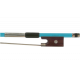 ANTON BRETON AB-110BU Brazilwood Student Violin Bow 1/2 Blue смычок для скрипки, круглая трость