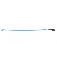 ANTON BRETON AB-110BU Brazilwood Student Violin Bow 1/4 Blue смычок для скрипки, круглая трость