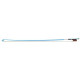 ANTON BRETON AB-110BU Brazilwood Student Violin Bow 1/4 Blue смычок для скрипки, круглая трость