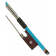 ANTON BRETON AB-110BU Brazilwood Student Violin Bow 1/4 Blue смычок для скрипки, круглая трость