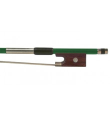ANTON BRETON AB-110GN Brazilwood Student Violin Bow 1/2 Green смычок для скрипки, круглая трость