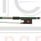 ANTON BRETON AB-110GN Brazilwood Student Violin Bow 1/4 Green смычок для скрипки, круглая трость