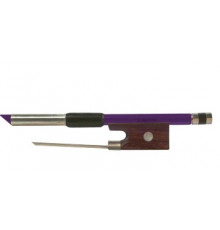 ANTON BRETON AB-110PP Brazilwood Student Violin Bow 1/2 Purple смычок для скрипки, круглая трость