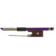 ANTON BRETON AB-110PP Brazilwood Student Violin Bow 1/4 Purple смычок для скрипки, круглая трость
