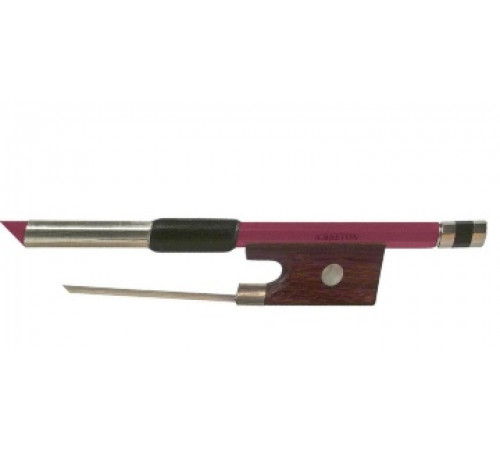 ANTON BRETON AB-110RS Brazilwood Student Violin Bow 1/4 Rose смычок для скрипки, круглая трость