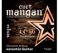 CURT MANGAN 13-56 PhosPhor Bronze струны для акустической гитары