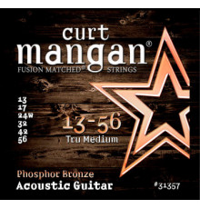 CURT MANGAN 13-56 PhosPhor Bronze струны для акустической гитары