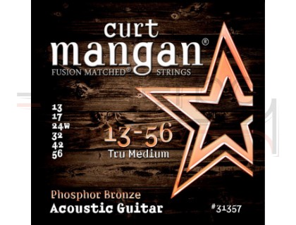 CURT MANGAN 13-56 PhosPhor Bronze струны для акустической гитары