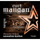 CURT MANGAN 13-56 PhosPhor Bronze струны для акустической гитары