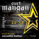 CURT MANGAN 80/20 Bronze 12-54 струны для акустической гитары