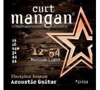 CURT MANGAN PhosPhor Bronze 12-54 струны для акустической гитары