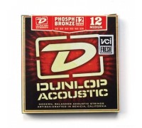 DUNLOP DAP Phosphor Bronze 12-52 12-String струны для 12-струнной акустической гитары