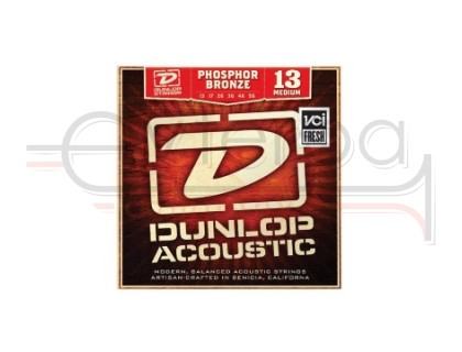 DUNLOP DAP Phosphor Bronze 13-56 cтруны для акустической гитары