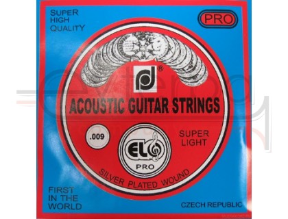 ELO N5 Silver  струна для акустической гитары